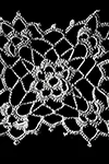 Crocheted Medallion #44