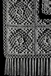 Irish Crochet Popcorn Bedspread