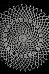 Round Wheel Doily