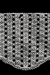 Antimacassar Set in Fancy Filet #63