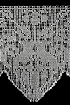 Antimacassar in Filet Crochet #64
