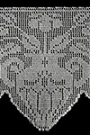 Antimacassar in Filet Crochet #64