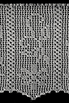Antimacassar in Filet Crochet #65