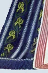 Fleur de Lis Afghan
