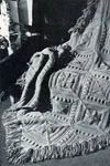 Sculptured Block Afghan