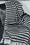 Two-Tone Slip-Stitch Afghan