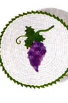 Grape Hot Plate Covers