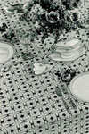 Tulip and Lilac Tablecloth