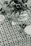 Tulip and Lilac Tablecloth