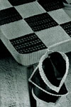 Bridge Cloth with	Napkins