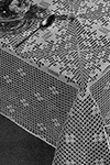 Large Mesh Tablecloth