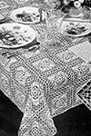 Two Toned Tablecloth