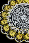Ruffled Pondlily Doily