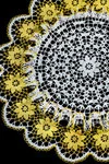 Ruffled Pondlily Doily
