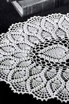 Oval Pineapple Doily