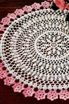 Flowers Doily