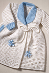 Dancing Clown Bathrobe Pattern #3001