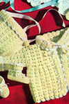Crocheted Shell Stitch Set
