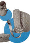 Crocheted Cap &amp; Booties
