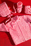 Knitted Set - Block Set Pattern #3005