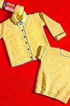 Crocheted Twin Set Pattern #3008