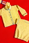 Crocheted Twin Set Pattern #3008