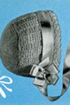 Crocheted Booties &amp; Cap
