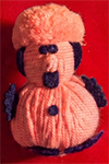 Rudolph Toy Pattern #3121