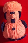 Rudolph Toy Pattern #3121
