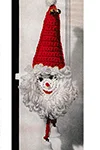 Santa Doorknob