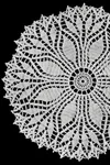 Fern Leaf Doily