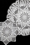 Pineapples Large and Small Doily