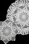 Pineapples Large and Small Doily