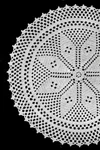 Star Center Doily