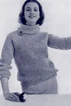 Bloused Pullover