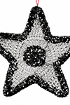 Glitter Star Ornament