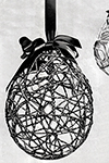 Christmas Bubbles Ornament