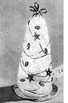 Place Card Xmas Tree