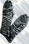 Mittens in Shaded Colors