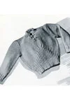 Slip-On Sweater Set