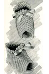 Infant's Toeless Booties
