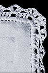 Handkerchief Edging Pattern #1819