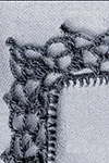 Handkerchief Edging Pattern #1827