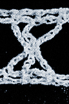 Beading Edging Pattern #1828