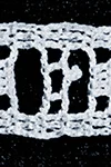 Beading Edging Pattern #1830