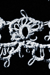 Tatted Wedding Cake Lace Edging Pattern #1834