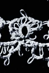 Tatted Wedding Cake Lace Edging Pattern #1834