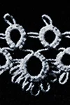 Tatted Wedding Cake Lace Edging Pattern #1837