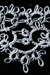 Tatted Wedding Cake Lace Edging Pattern #1838