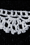 Ruffle Edging Pattern #1848